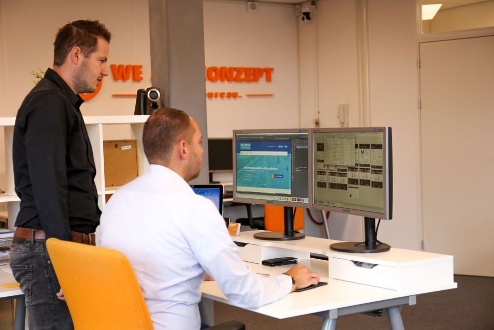 Webwinkel bouwer 