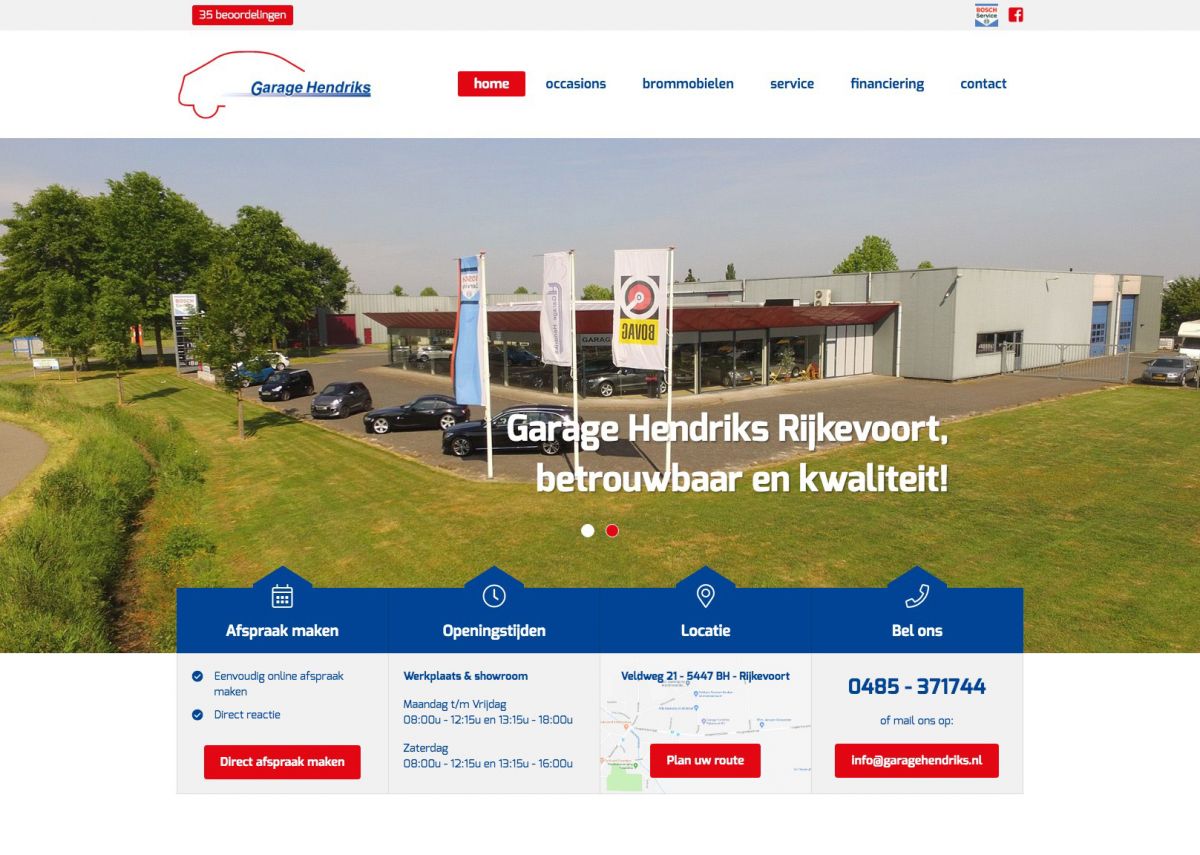 Garage Hendriks Garage Hendriks